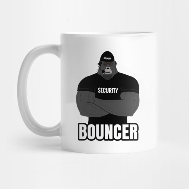 BOUNCER SECURITY by DRAWGENIUS